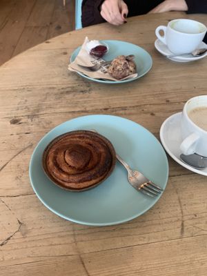 selection of food & drinks  at Bataat in Amsterdam