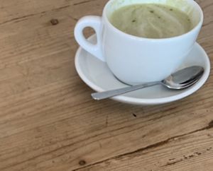 matcha at Bataat in Amsterdam