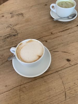 lattes at Bataat in Amsterdam