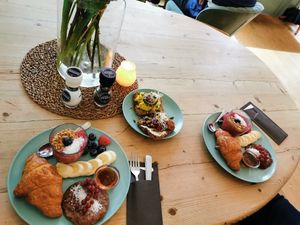Breakfast for 2 at Bataat in Amsterdam