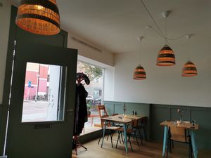 Inside at Bataat in Amsterdam