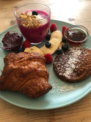 The spread ^^ at Bataat in Amsterdam