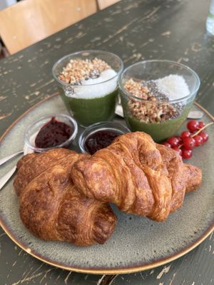 Breakfast for two  at Bataat in Amsterdam