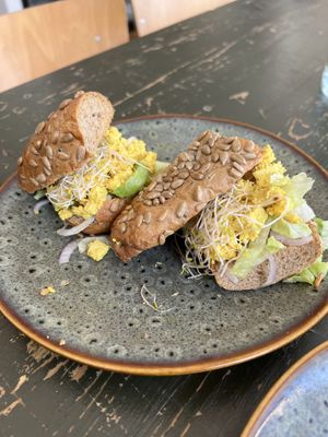 Breakfast for two   at Bataat in Amsterdam