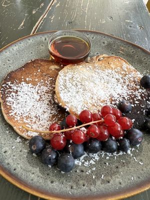 Breakfast for two  at Bataat in Amsterdam