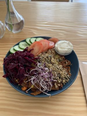 Karma Kapsalon  at Bataat in Amsterdam