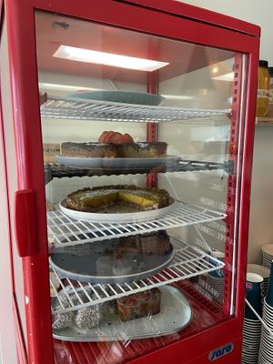 Pastries  at Bataat in Amsterdam