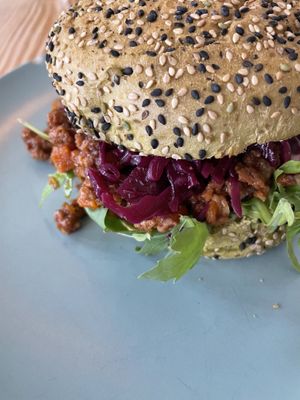 Sloppy joe  at Bataat in Amsterdam