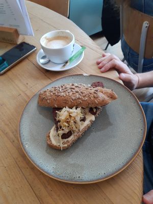 Tempeh at Bataat in Amsterdam
