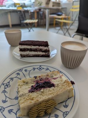 Best cakes in town! Must-visit! at Mansfield Park in Berlin