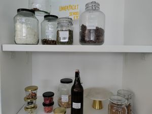 Nuts, chocolate, spices, etc. at Mansfield Park in Berlin