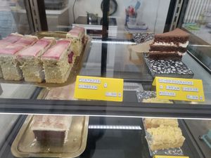 Cakes. at Mansfield Park in Berlin