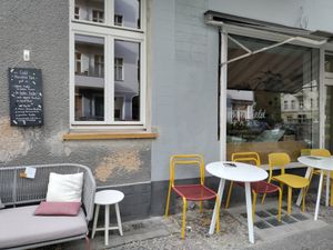 Outdoor sitting. at Mansfield Park in Berlin