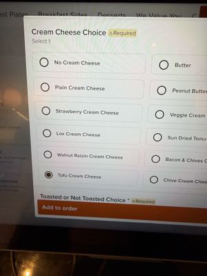   at LGA - Poppy's Bagels - TC in Queens