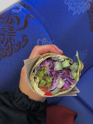 free wrap on opening day  at FLFL - Centraal in Utrecht