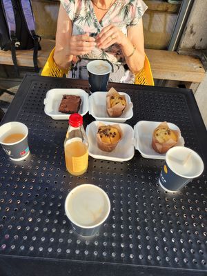  at Izy Coffee in Brussels