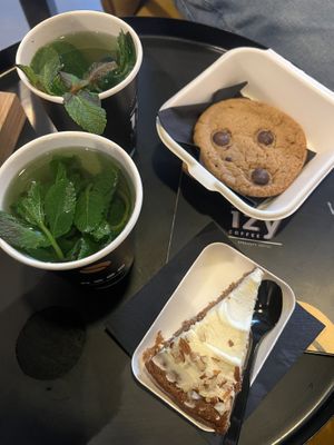   at Izy Coffee in Brussels