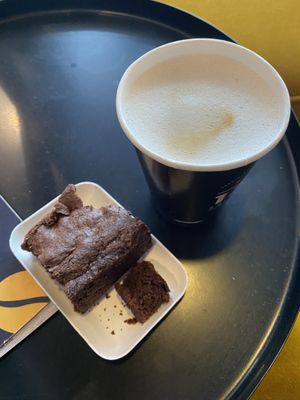   at Izy Coffee in Brussels