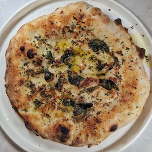 Garlic Focaccia  at Rwcola  in Barry