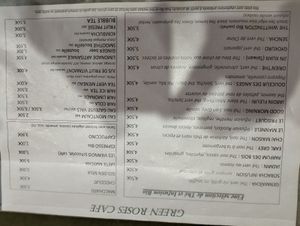  at Green Roses Cafe in Mouans-sartoux