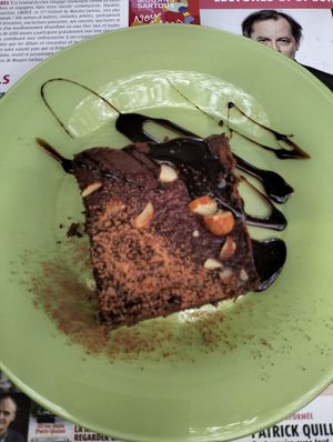  at Green Roses Cafe in Mouans-sartoux