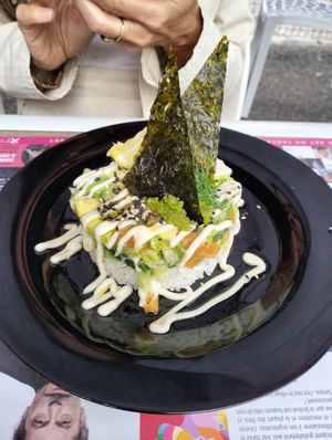  at Green Roses Cafe in Mouans-sartoux