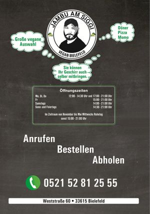  at Jambu am Siggi in Bielefeld