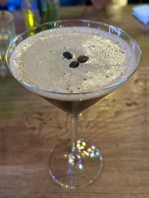 Espresso martini at De Beren  in Breda