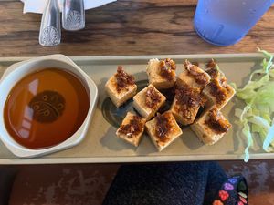 Crispy Tofu appetizer at Red Rice Kitchen in Gainesville