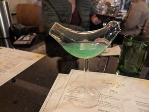 Firefly cocktail 1/5 at Firefly Restaurant & Bar in Edmonton