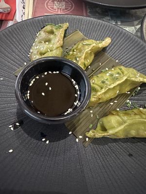 Gyoza  at Mrs. Miyagi's - X-Sur in Tenerife