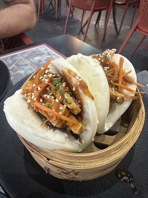Bao bun  at Mrs. Miyagi's - X-Sur in Tenerife
