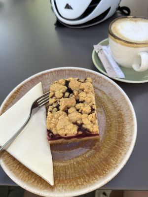   at Café Die Alte Schule in Hennef