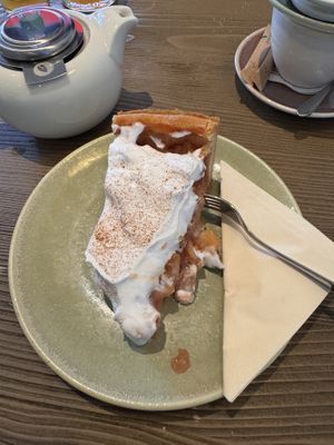 Apfelkuchen   at Café Die Alte Schule in Hennef