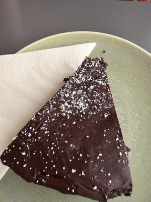 Schokokuchen  at Café Die Alte Schule in Hennef