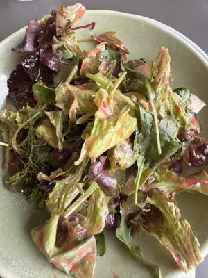 Salat  at Café Die Alte Schule in Hennef