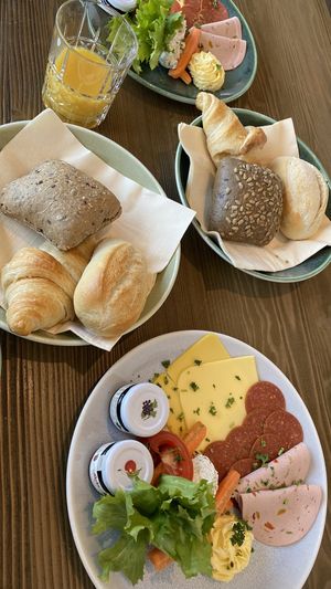   at Café Die Alte Schule in Hennef