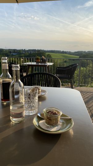   at Café Die Alte Schule in Hennef