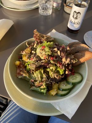   at Café Die Alte Schule in Hennef