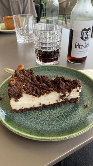   at Café Die Alte Schule in Hennef