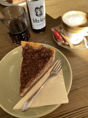   at Café Die Alte Schule in Hennef