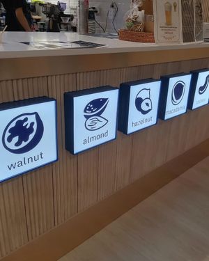   at Nuttea in Toronto