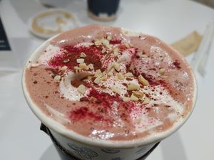   at Nuttea in Toronto