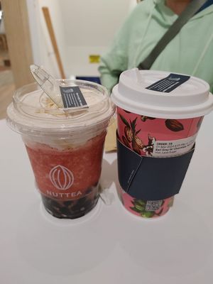   at Nuttea in Toronto