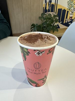   at Nuttea in Toronto