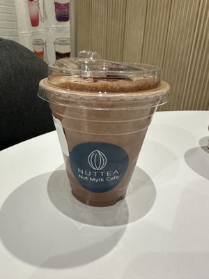   at Nuttea in Toronto