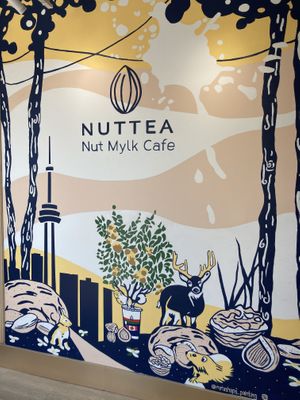   at Nuttea in Toronto