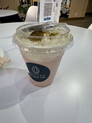   at Nuttea in Toronto