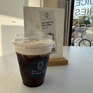 Canadiano with Nut Creamm  at Nuttea in Toronto