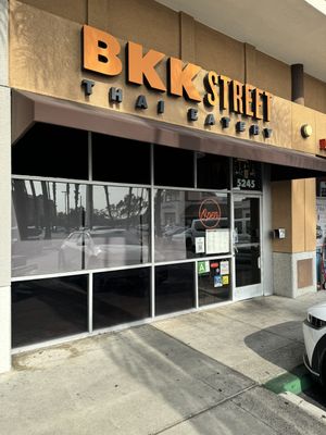 Restaurant Front   at BKK Street Thai Eatery in Hawthorne
